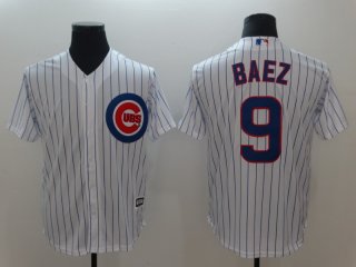 Cubs-9-Javiers-Baez-White-Cool-Base-Jersey