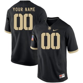 Army-Black-Knights-Black-Men's-Customized-College-Football-Jersey