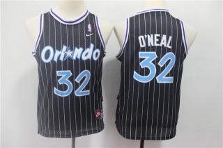 Magic-32-Shaquille-O'neal-Black-Youth-Throwback-Jersey