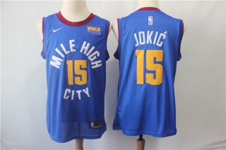 Nuggets-15-Nikola-Jokic-Blue-Nike-Swingman-Jersey - 副本