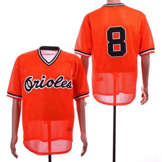 Orioles-8-Cal-Ripken-Jr-Orange-Mesh-Throwback-Jersey
