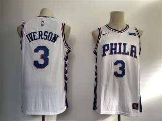 Philadelphia 76ers #3 white jersey