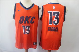 Thunder-13-Paul-George Earned Edition Jersey