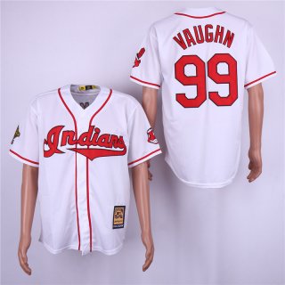 Indians-99-Ricky-Vaughn-White-Cooperstown-Collection-Jersey