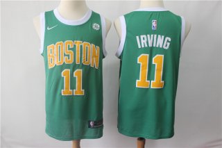 Celtics-11-Kyrie-Irving-Green Earned Edition Jersey