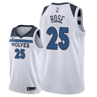 Nike-Timberwolves--2325-Derrick-Rose-white -Nike-Swingman-Jersey-7802
