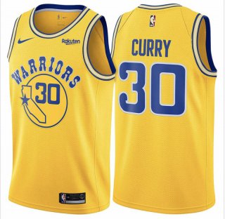Nike-Warriors--2330-Stephen-Curry-Gold-Throwback-NBA-Swingman-Hardwood-Classics-Jersey-8441
