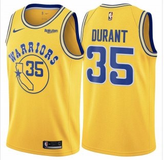 Nike-Warriors--2335-Kevin-Durant-Gold-Throwback-NBA-Swingman-Hardwood-Classics-Jersey-8767