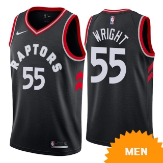 Nike-Toronto-Raptors--2355-Delon-Wright-Black-Men-27s-Statement-Edition-Swingman-Jersey-7310