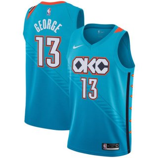 Nike-Oklahoma-City-Thunder--2313-Paul-George-Jersey-2018-19-New-Season-City-Edition-Blue-Jersey-4700