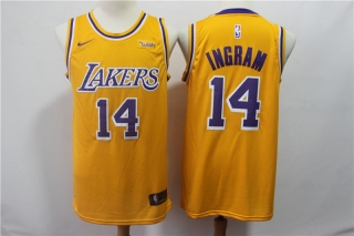 Lakers-14-Brandon-Ingram-Gold-2018-19-Nike-Swingman-Jersey