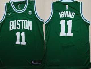 Celtics-11-Kyrie-Irving-Green-Nike-Swingman-Jersey