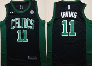 Celtics-11-Kyrie-Irving-Black-Nike-Swingman-Jersey