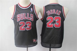 Bulls-23-Michael-Jordan-Black-Youth-Throwback-Nike-Swingman-Jersey