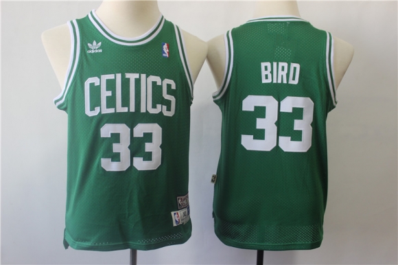Celtics-33-Larry-Bird-Green-Youth-Hardwood-Classics-Jersey