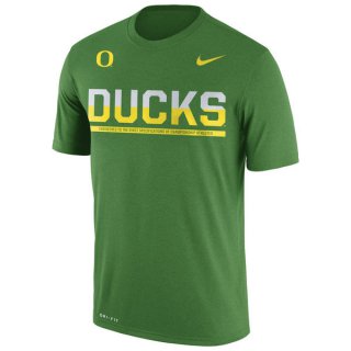 Oregon-Ducks-Nike-2016-Staff-Sideline-Dri-Fit-Legend-T-Shirt-Apple-Green