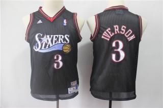 76ers-3-Allen-Iverson-Black-Youth-Hardwood-Classics-Jersey