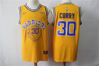 Warriors-30-Stephen-Curry-Gold-Nike-Swingman-Jersey