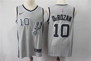 Spurs-10-DeMar-DeRozan-Gray-Nike-Swingman-Jersey