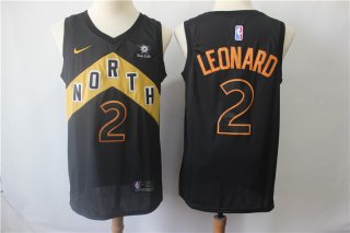 Raptors-2-Kawhi-Leonard-Black-City-Edition-Nike-Swingman-Jersey