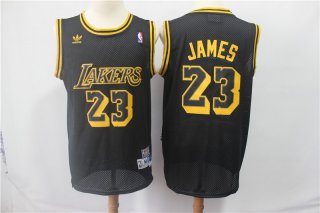 Lakers-23-Lebron-James-Black-Hardwood-Classics-Jersey