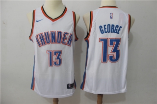 Thunder-13-Paul-George-White-Nike-Swingman-Jersey