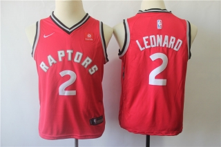 Raptors-2-Kawhi-Leonard-Red-Youth-Nike-Swingman-Jersey