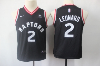 Raptors-2-Kawhi-Leonard-Black-Youth-Nike-Swingman-Jersey