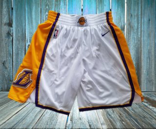 Lakers-White-Nike-Swingman-Shorts
