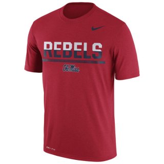 Ole-Miss-Rebels-Nike-2016-Staff-Sideline-Dri-Fit-Legend-T-Shirt-Red