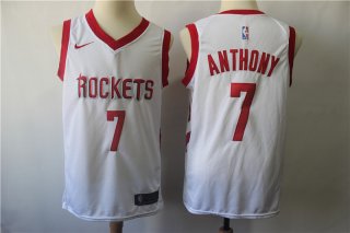 Rockets-7-Carmelo-Anthony-White-Nike-Swingman-Jersey