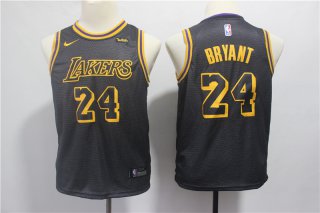 Lakers-24-Kobe-Bryant-Black-City-Edition-Youth-Nike-Swingman-Jerseys