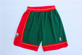 SuperSonics-Green-1995-96-Hardwoodclassics-Shorts