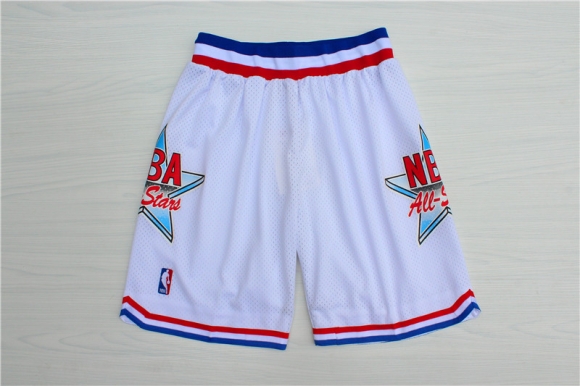1992-All-Star-White-Hardwood-Classics-Shorts