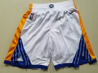 Warriors-White-Nike-Swingman-Shorts