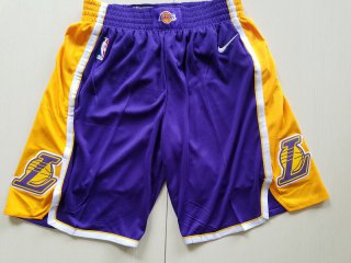 Lakers-Purple-Statement-Nike-Swingman-Shorts
