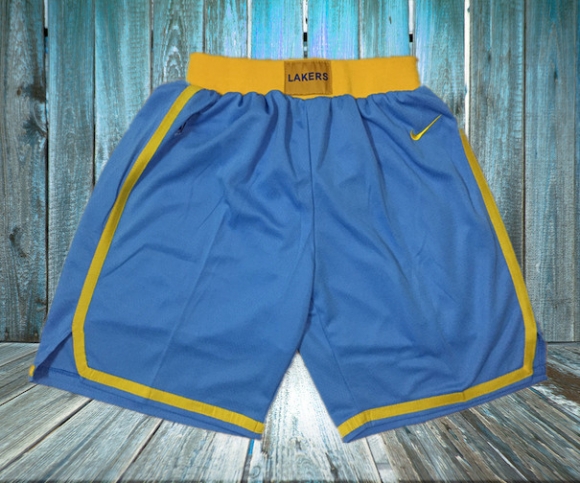 Lakers-Light-Blue-Nike-Retro-Shorts