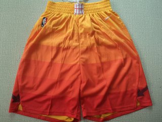 Jazz-Orange-Nike-Swingman-Shorts