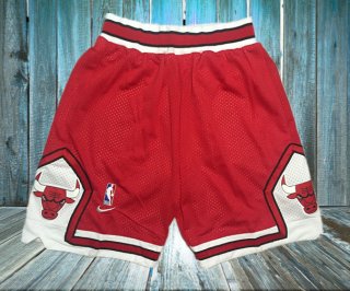 Bulls-Red-Nike-Mesh-Shorts
