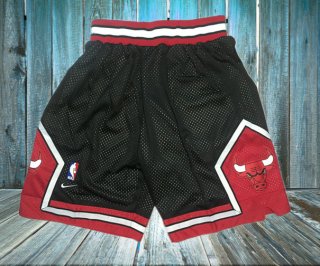 Bulls-Black-Nike-Mesh-Shorts