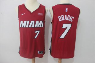Heat-7-Goran-Dragic-Red-Nike-Authentic-Jersey