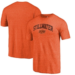 Oklahoma-State-Cowboys-Fanatics-Branded-Orange-Arched-City-Tri-Blend-T-Shirt