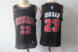 Bulls-23-Michael-Jordan-Black-Nike-Swingman-Jersey