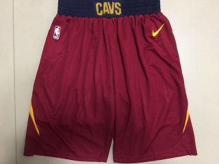 Cleveland Cavaliers red heat applied shorts