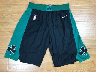 Celtics-Black-Nike-Authentic-Shorts