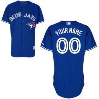 Toronto Blue Jays custom blue jersey