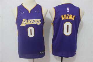 Lakers-0-Kyle-Kuzma-Purple-Youth-Nike-Swingman-Jersey
