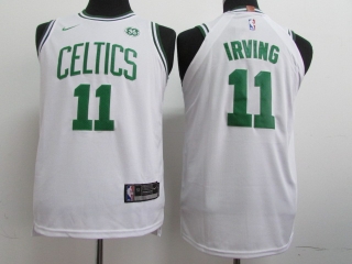Celtics-11-Kyrie-Irving-White-Youth-Nike-Authentic-Jersey
