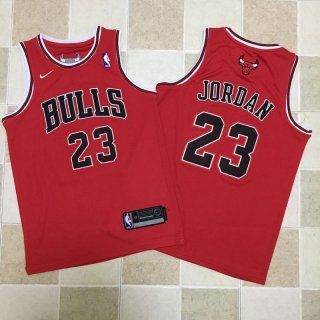 Bulls-23-Michael-Jordan-Red-Nike-Swingman-Jersey