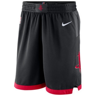 Rockets-Black-Statement-Nike-Swingman-Shorts